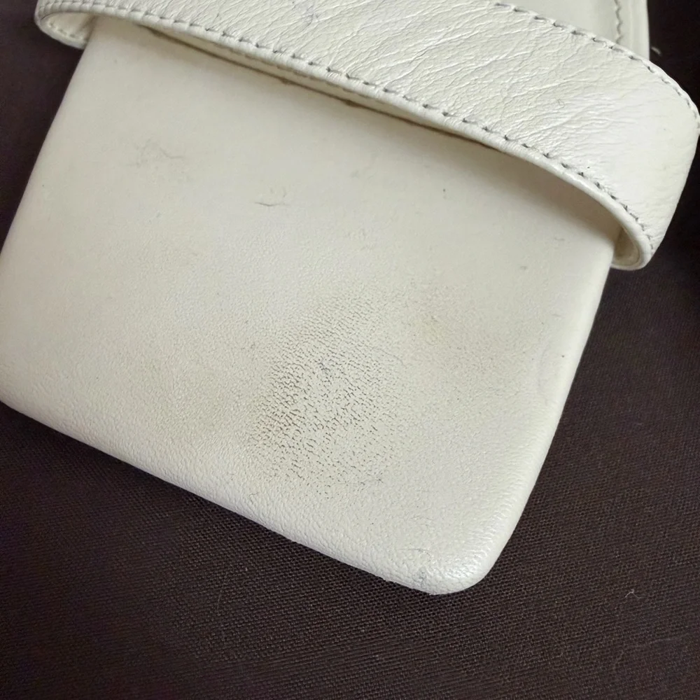 Vince‎ Camuto White Shamira Woven Sandals Women’s 10 Y2K Style
